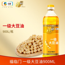 福临门  大豆油900ml*1桶